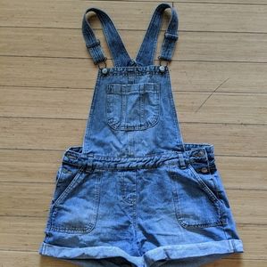 Denim overalls / dungarees